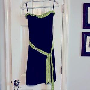 Strapless Black Dress